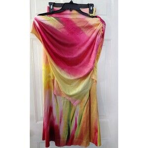 Shein Vibrant Multicolor 2 pc. Skirt Set